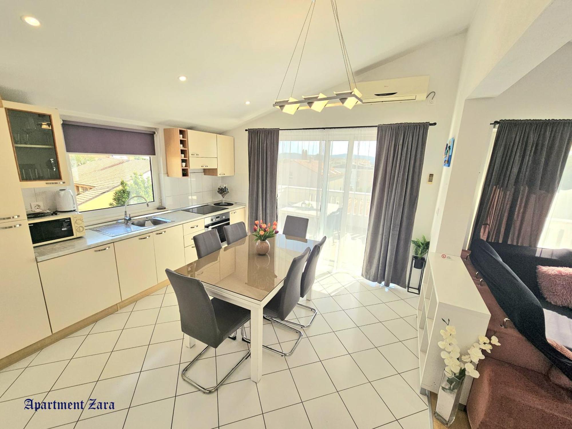 Apartment Zara Biograd Na Moru Zewnętrze zdjęcie