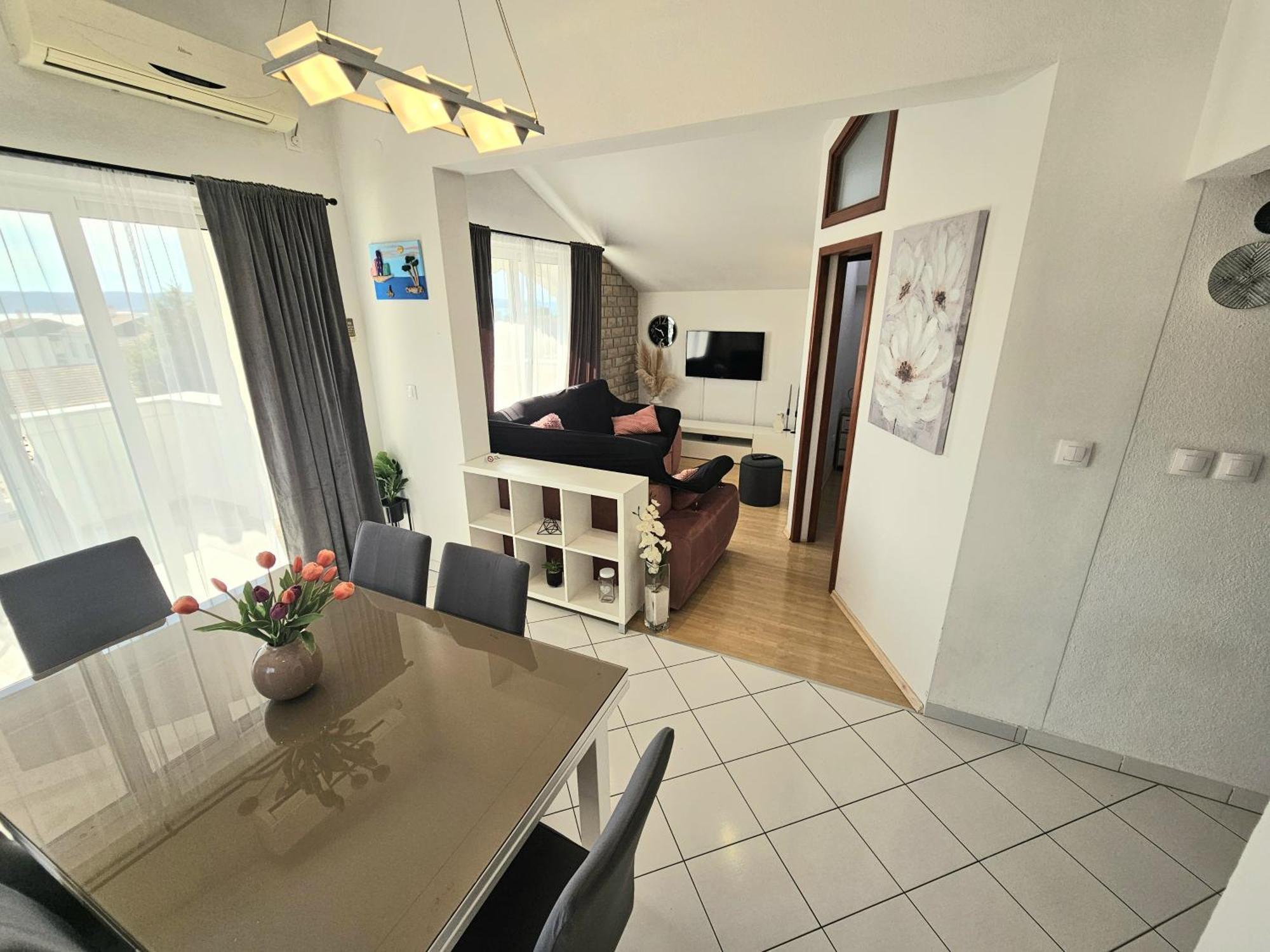 Apartment Zara Biograd Na Moru Zewnętrze zdjęcie