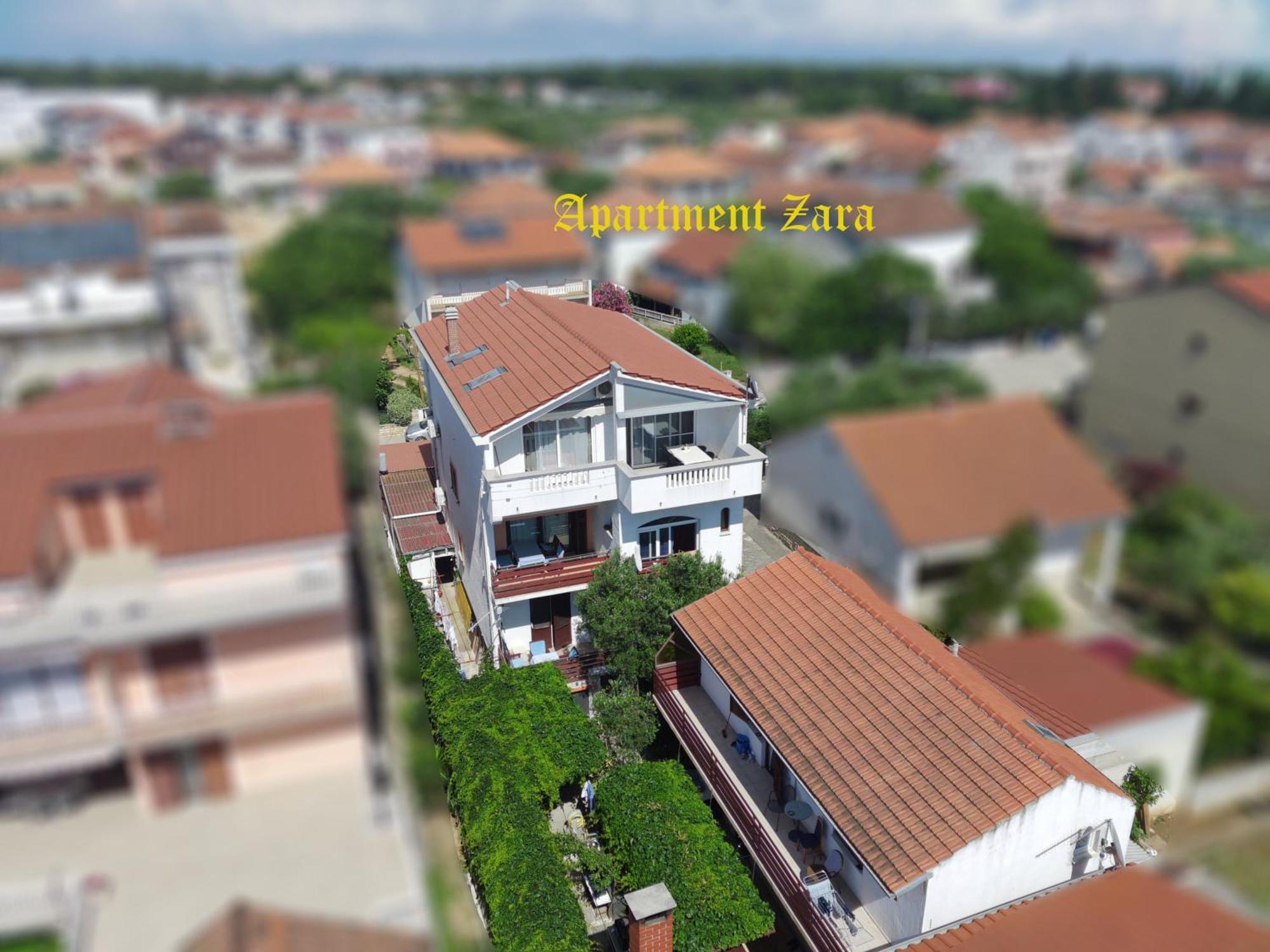 Apartment Zara Biograd Na Moru Zewnętrze zdjęcie